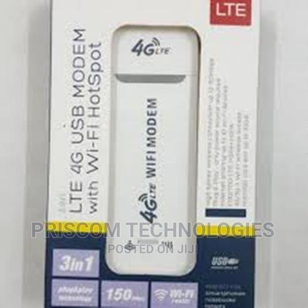 Universal Modem 4G With Wifi Hotspot - Mifi - thumbnail 2