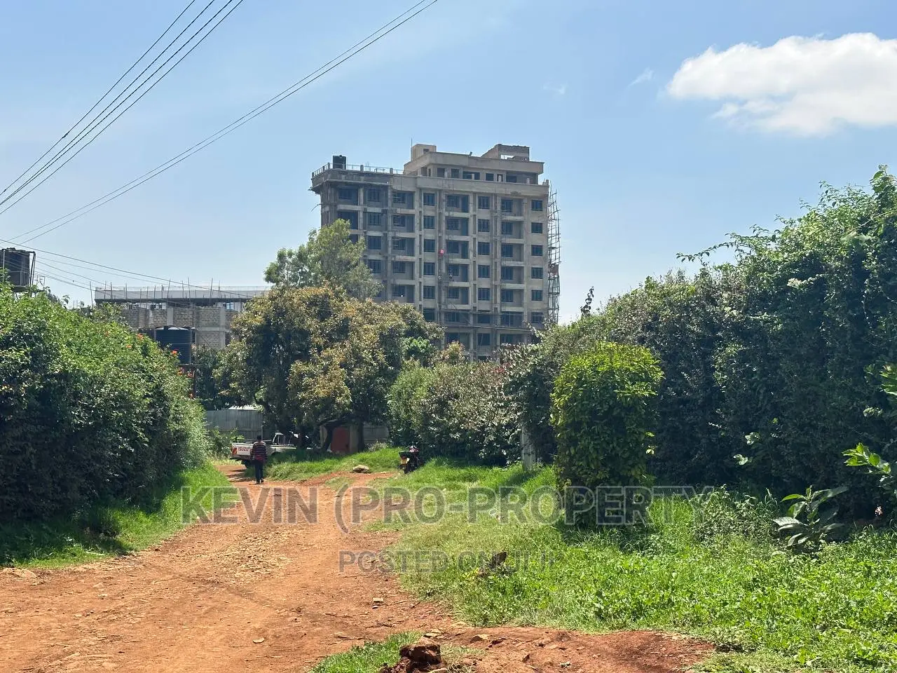 Prime Commercial Plot for Sale in Kinoo 87