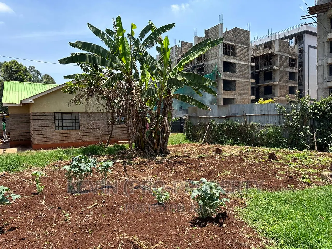 Prime Commercial Plot for Sale in Kinoo 87