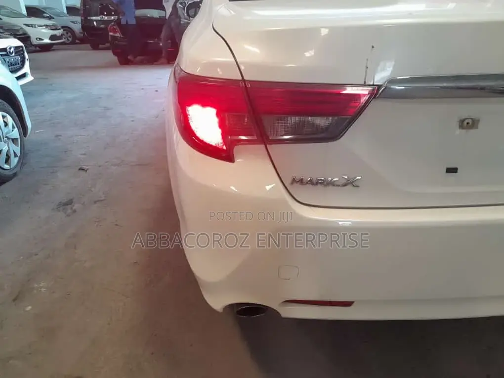 Toyota Mark X 2016 White