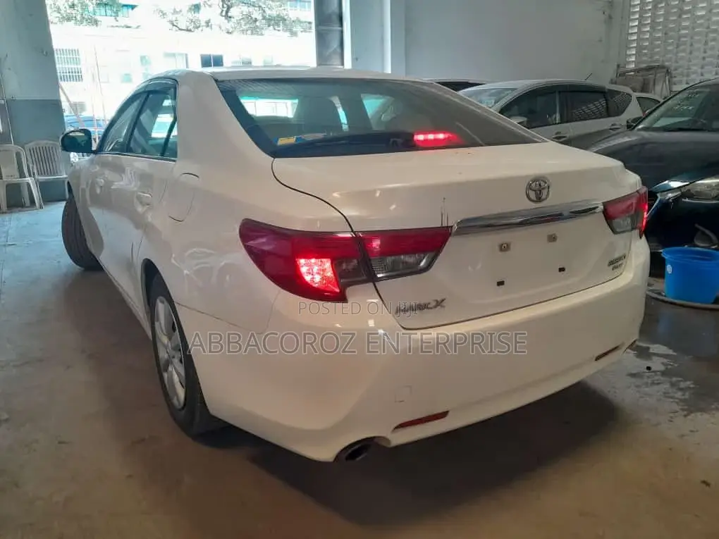 Toyota Mark X 2016 White