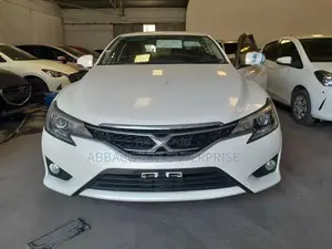 Toyota Mark X 2016 White