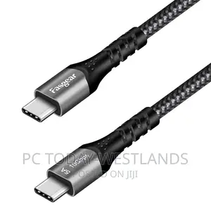 Fasgear USB C to USB C Cable, 1 Pack 10ft USB 3.1 Gen2 Type