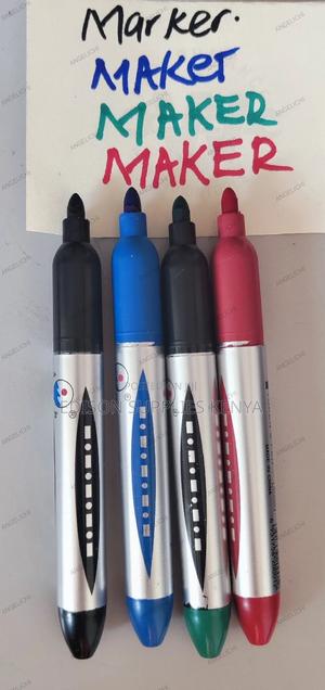 Marker Pens 12pcs Permanent Marker Pens Dozen High Quality - thumbnail 2