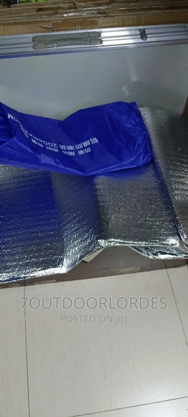 Camping Dump Cover - main view