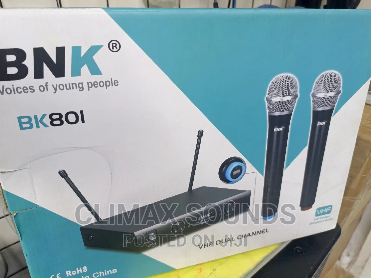 BNK 801 Wireless Microphone C