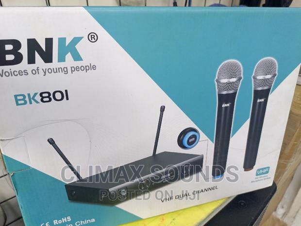BNK 801 Wireless Microphone C