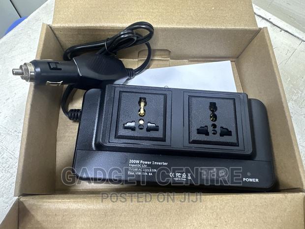 200 Watts Car Inverters