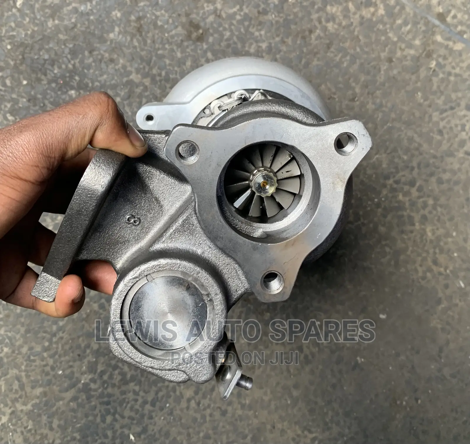 4D56 Turbo Pajero