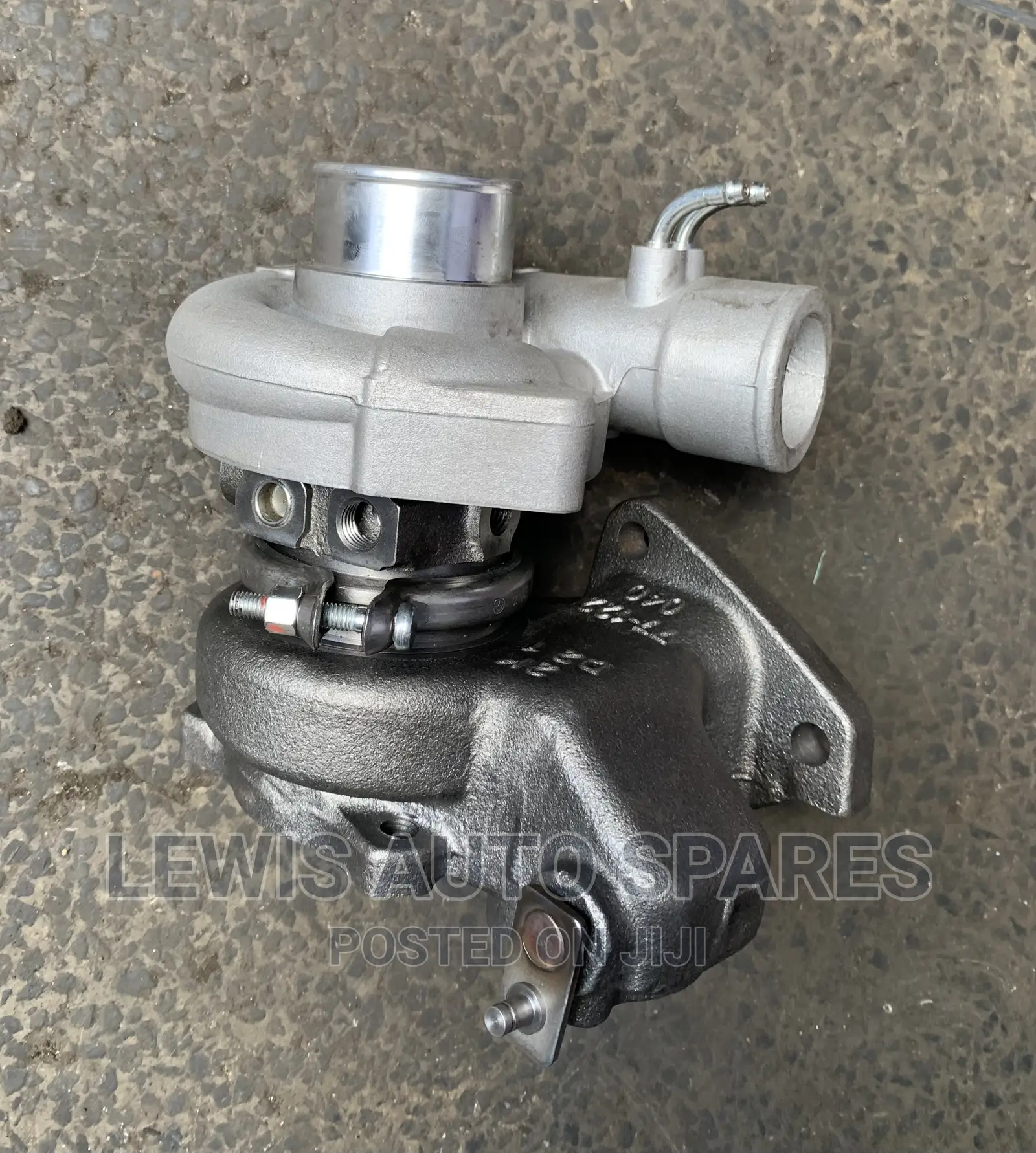 4D56 Turbo Pajero