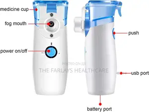 Portable Nebulizer.