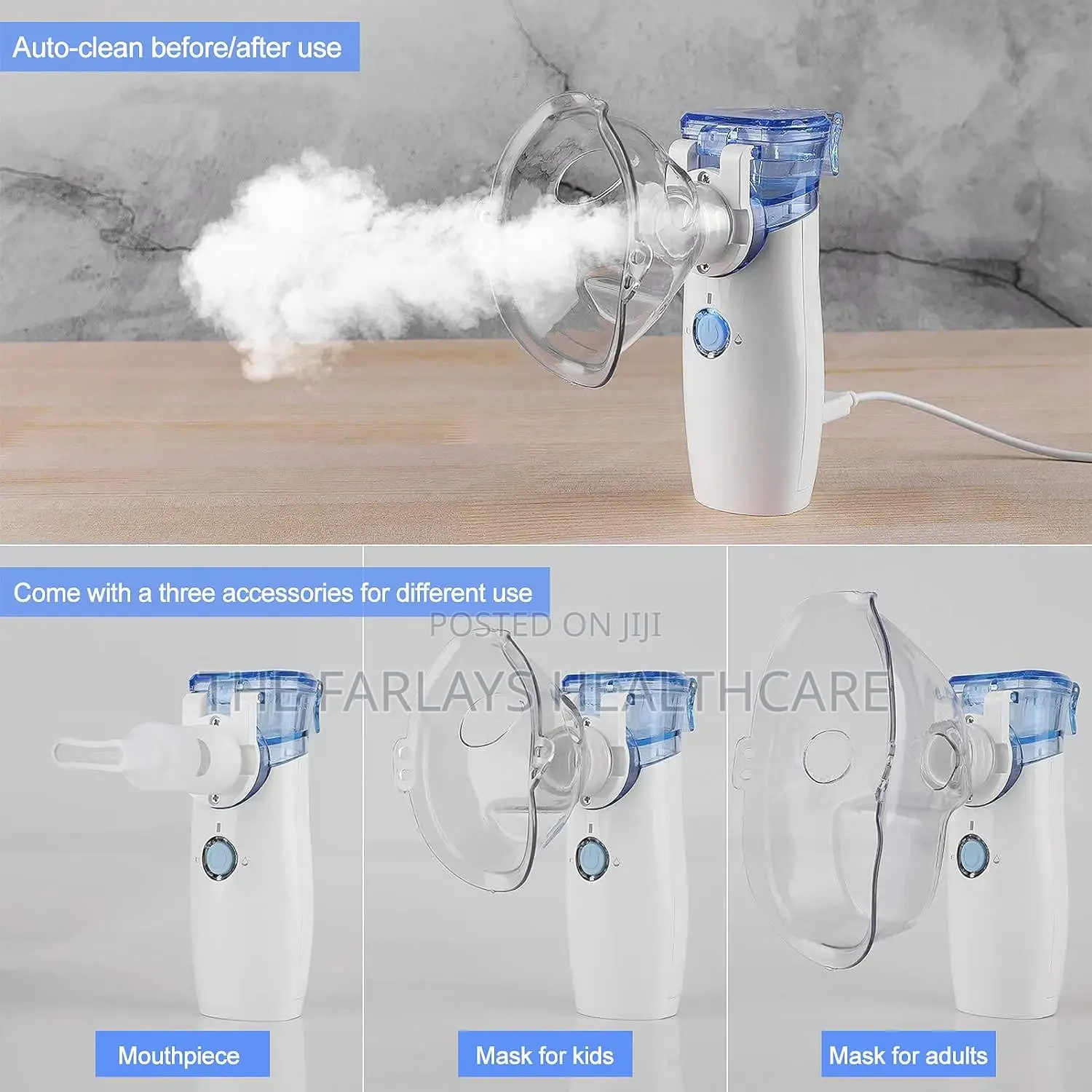 Portable Nebulizer.