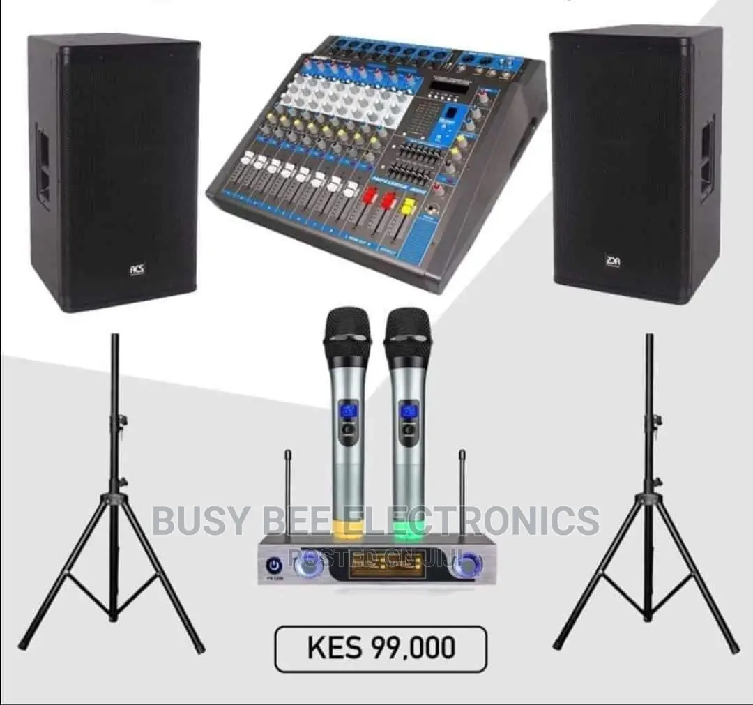 Simple Pa Systems
