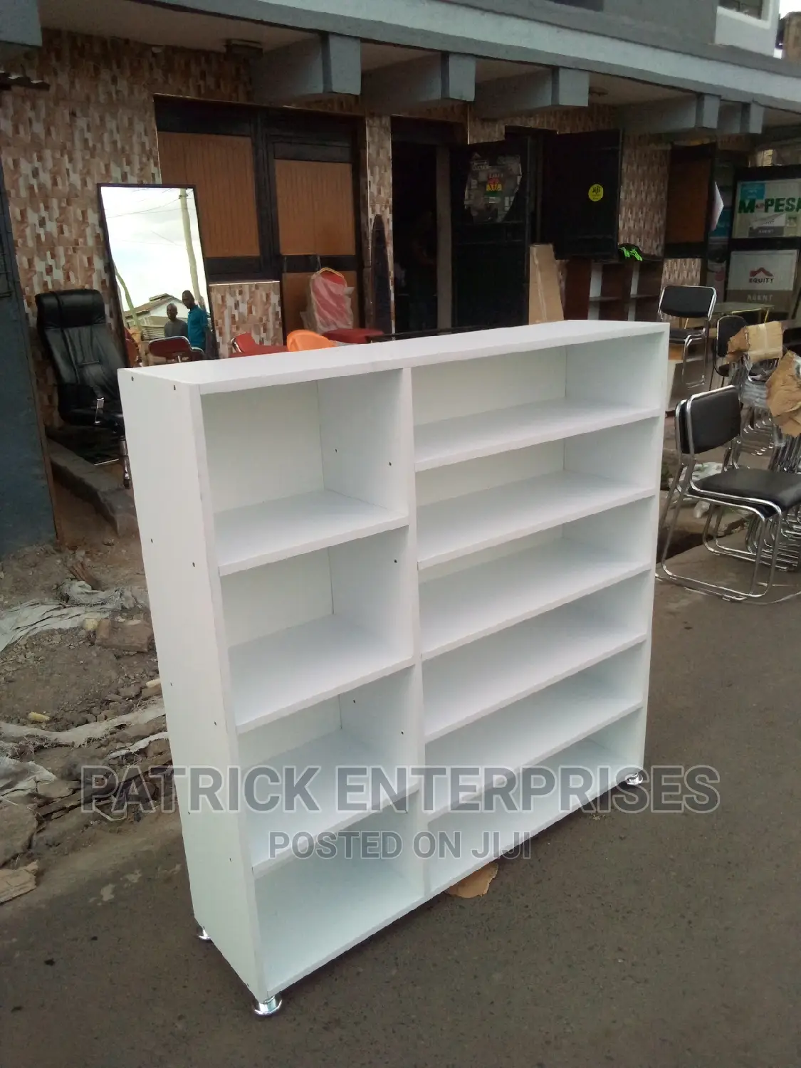 Morden Wooden Shoe Rack