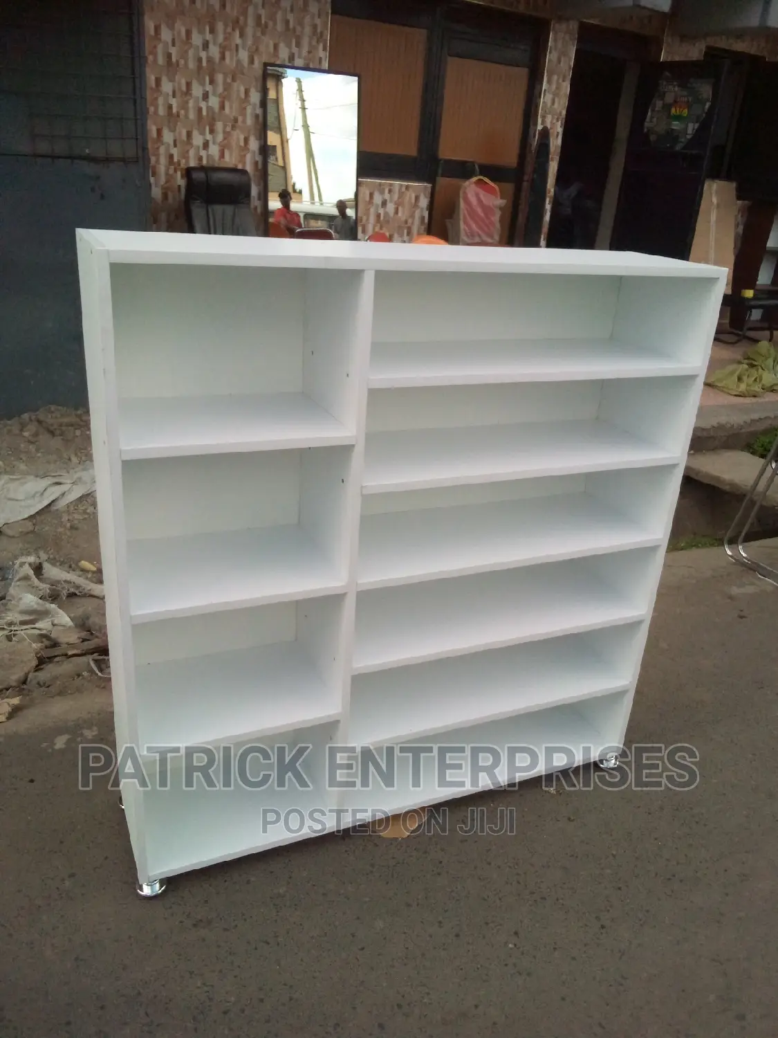 Morden Wooden Shoe Rack