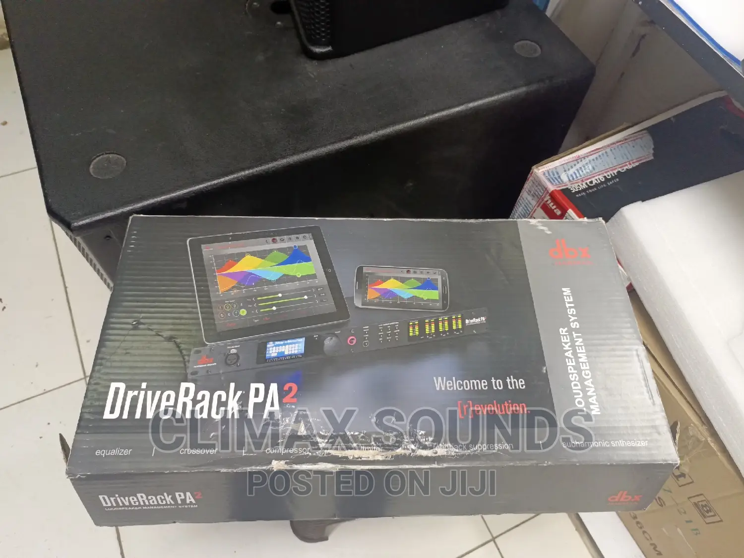 Drive Rack Pa2