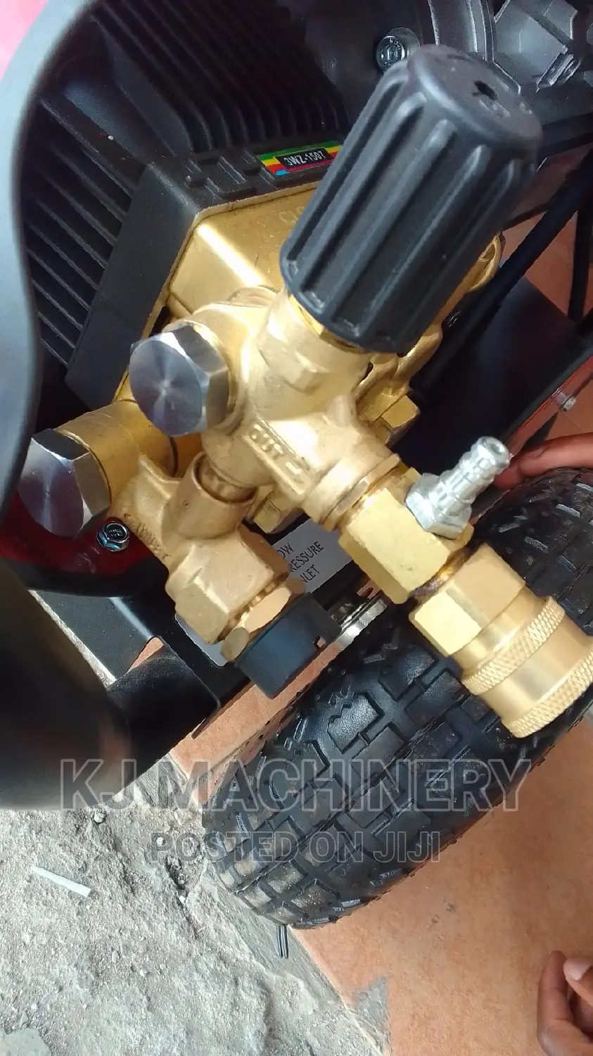 Hisaki Pressure Washer Machine-Quality Assured Machinery