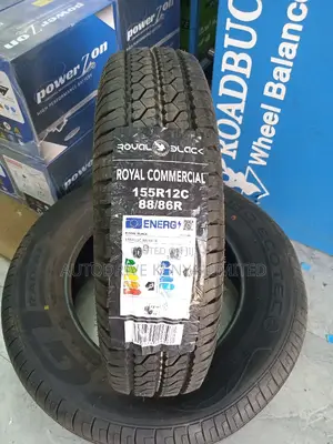 155R12C Royal Black Commercial Tyre