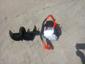 Earth Auger, Machine Available
