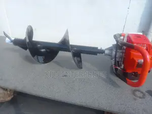 Earth Auger, Machine Available