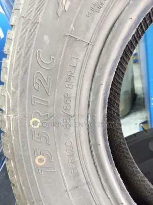 155R12C Royal Black Commercial Tyre