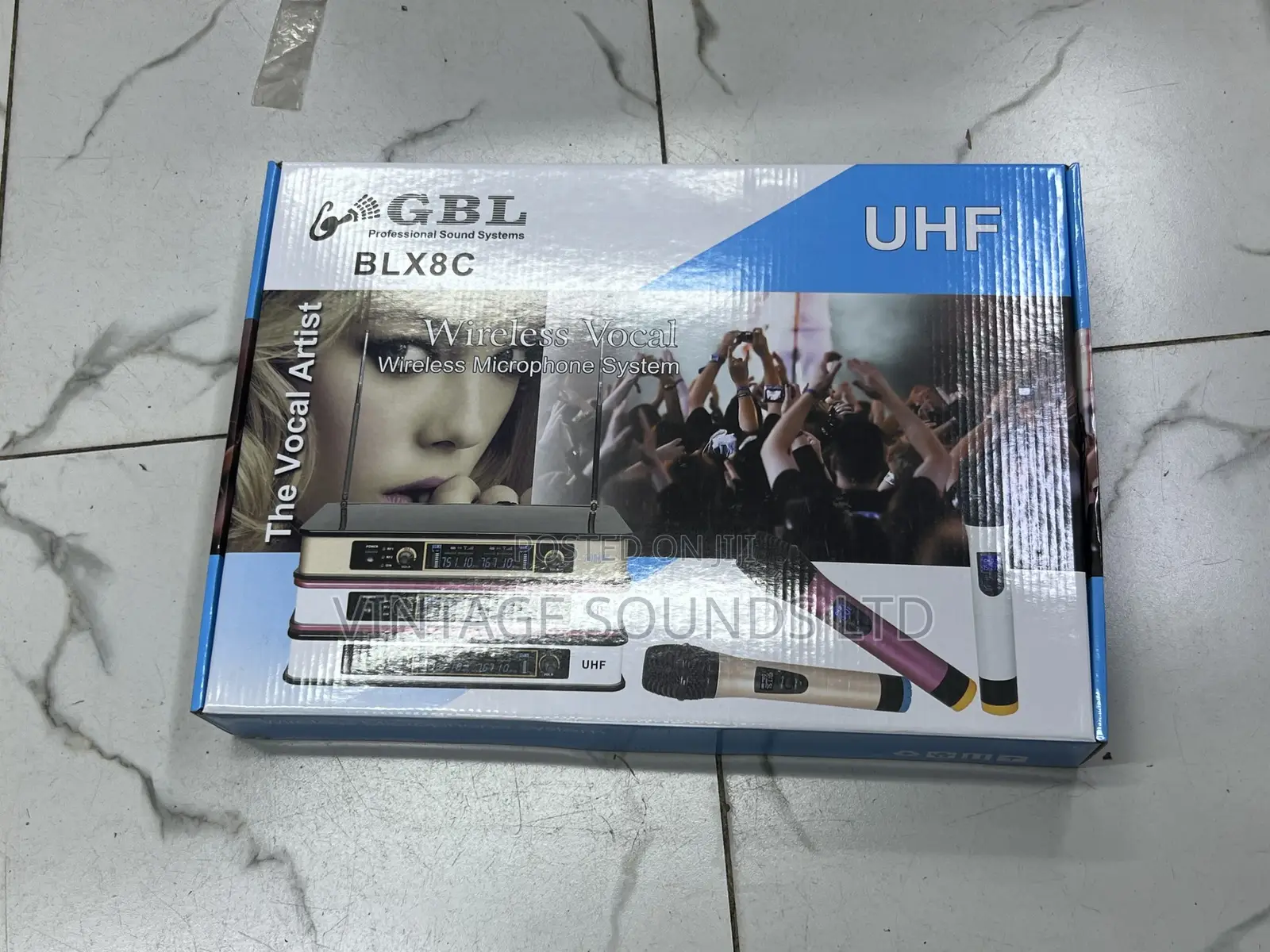 GBL BLX8C UHF Digital Wireless Microphone
