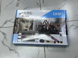 GBL BLX8C UHF Digital Wireless Microphone