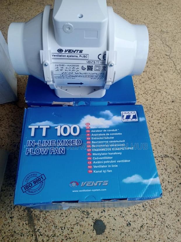 Inline Exhaust Fan TT Pro 100 - main view