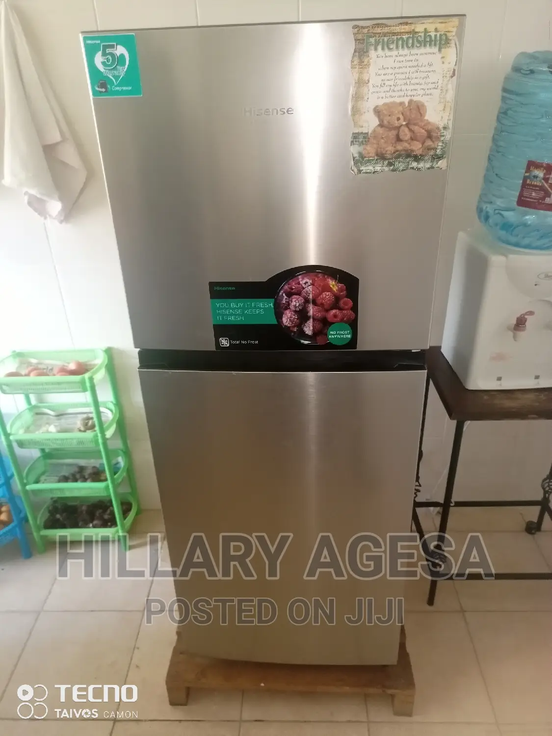 Fridge Top Freezer Gas Refilling
