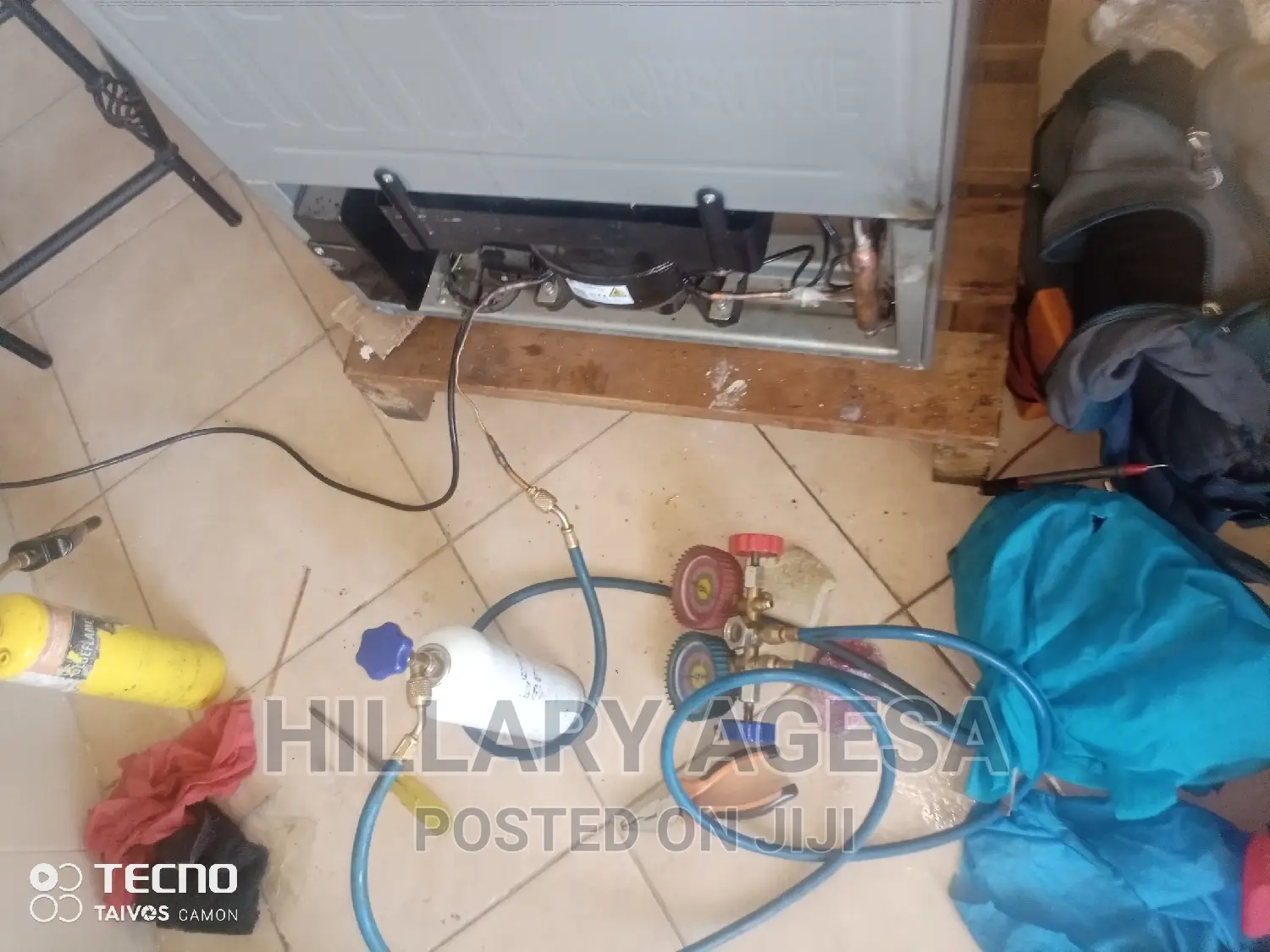 Fridge Refills and Maintenance