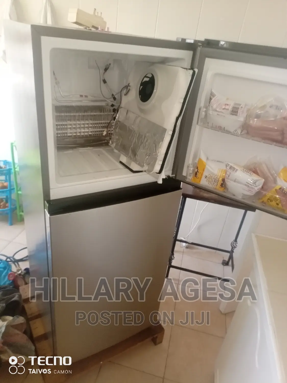 Fridge Refills and Maintenance