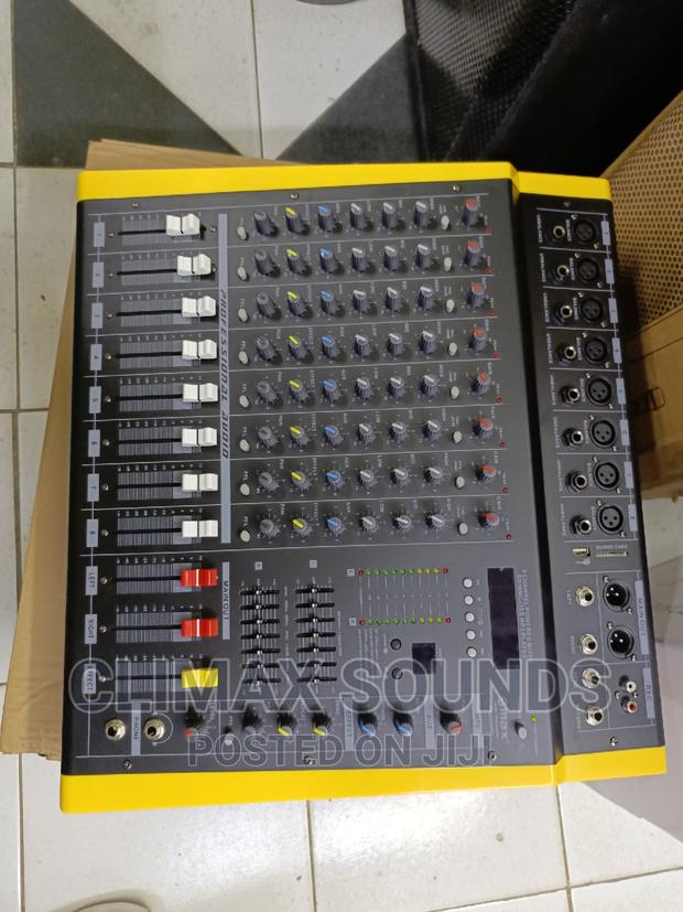 Powered Mixer 8 Channel Max S - thumbnail 2