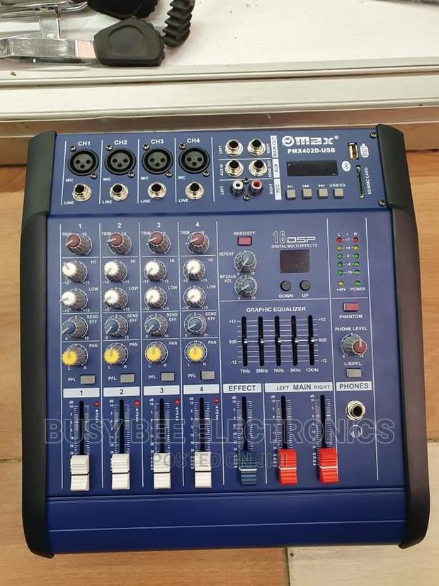 PMX 4020 Usb Mixer - main view