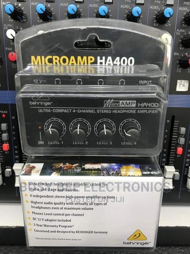 Ha 400 Microamp Headphone Amplifier