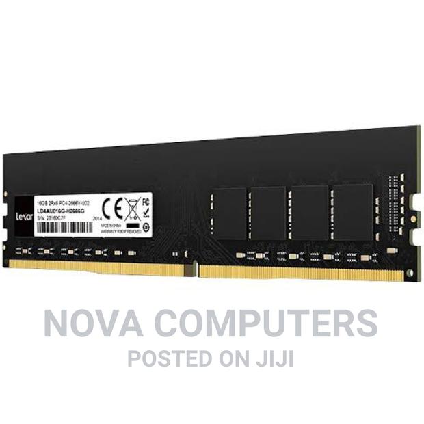 Lexar - 8gb Ram Ddr4 Desktop 2666mhz