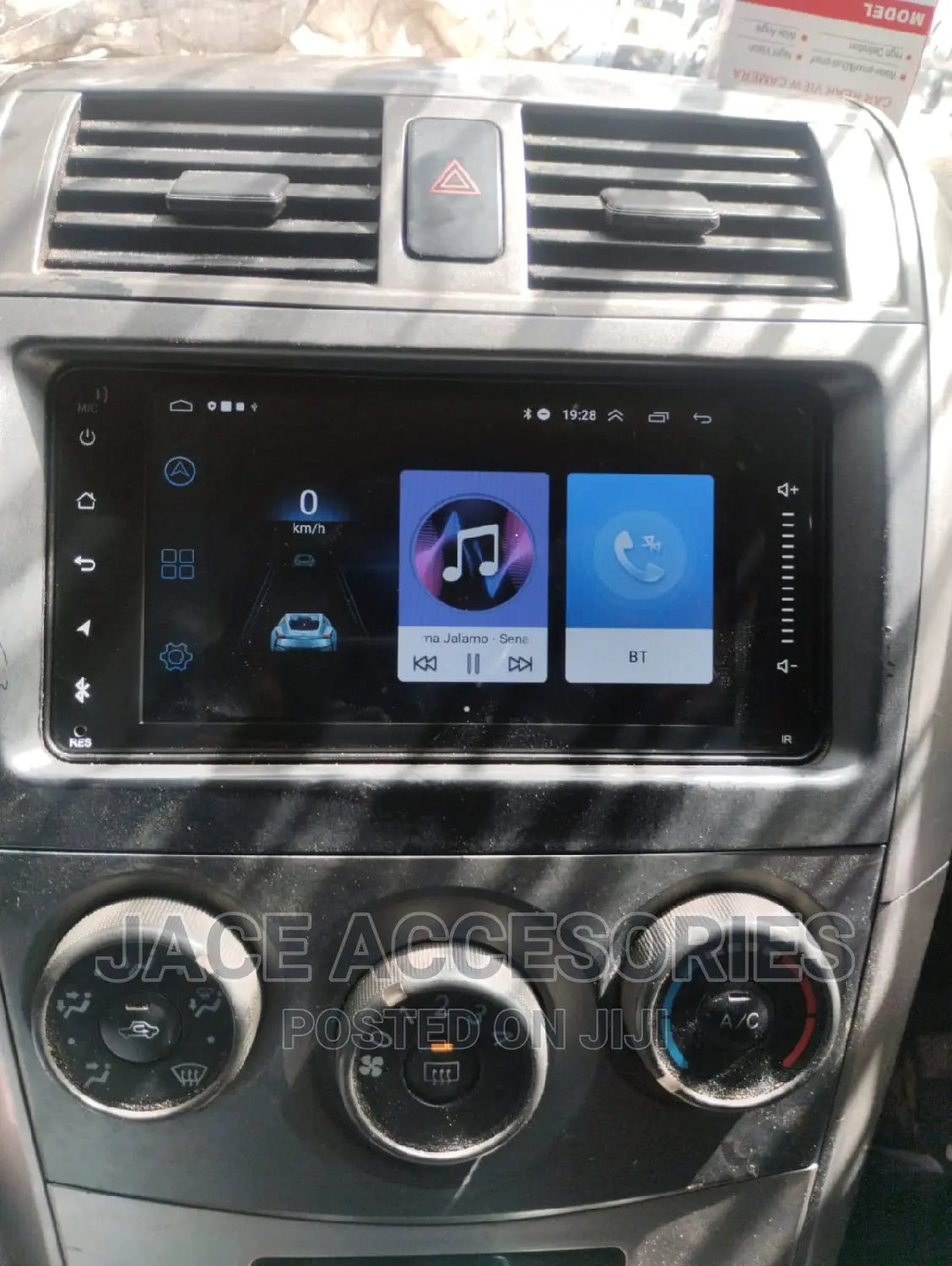 Toyota 8 Inch Car Android Radio + Free Reverse