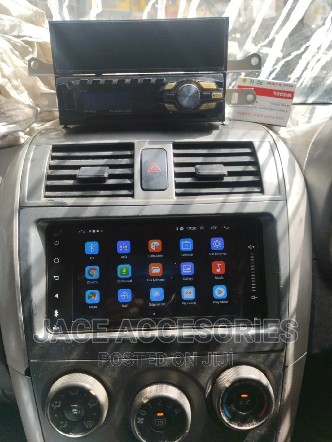 Toyota 8 Inch Car Android Radio + Free Reverse