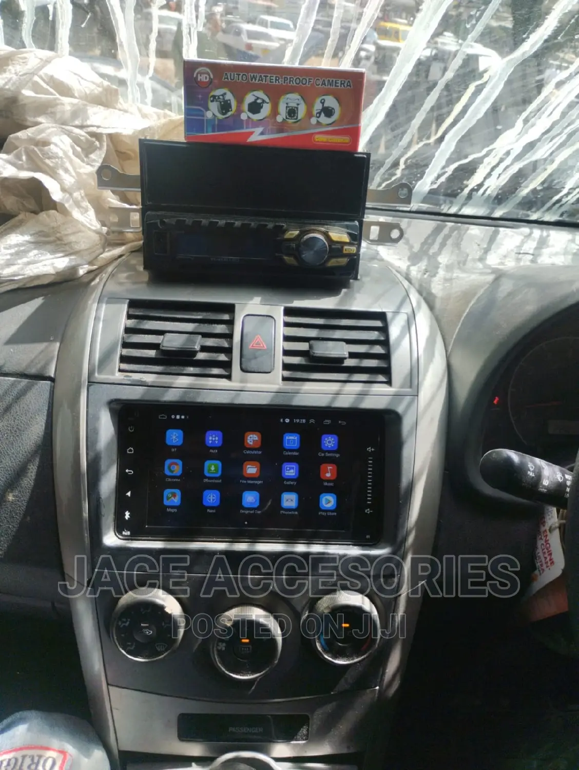Toyota 8 Inch Car Android Radio + Free Reverse