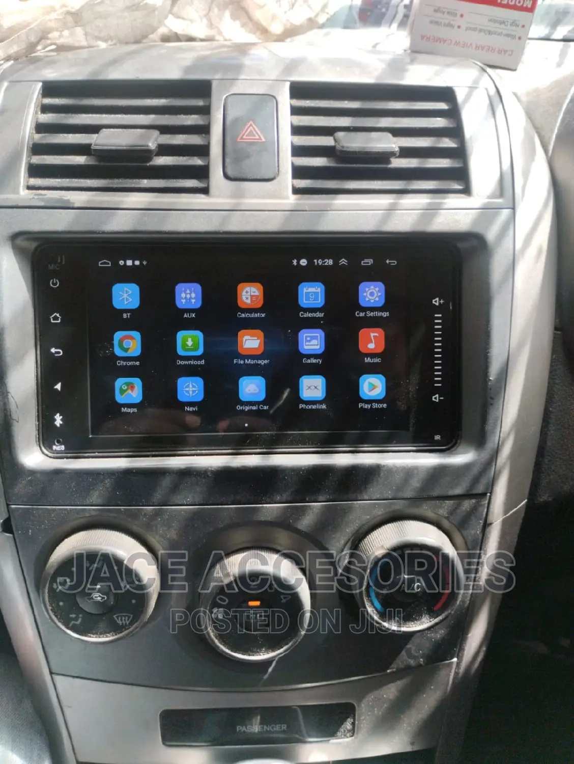 Toyota 8 Inch Car Android Radio + Free Reverse