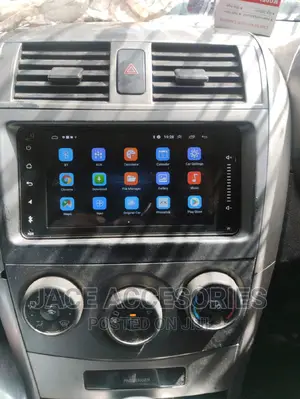 Toyota 8 Inch Car Android Radio + Free Reverse