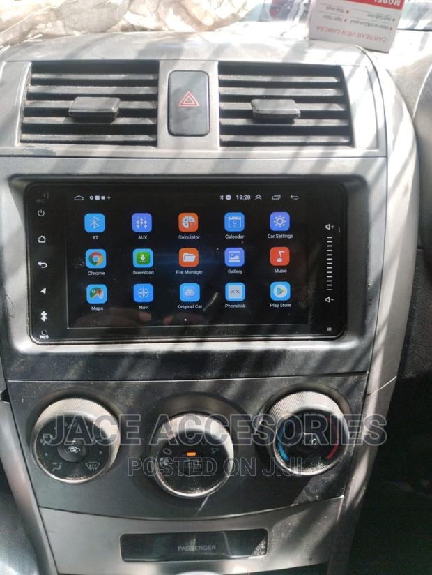 Toyota 8 Inch Car Android Radio + Free Reverse - thumbnail 4