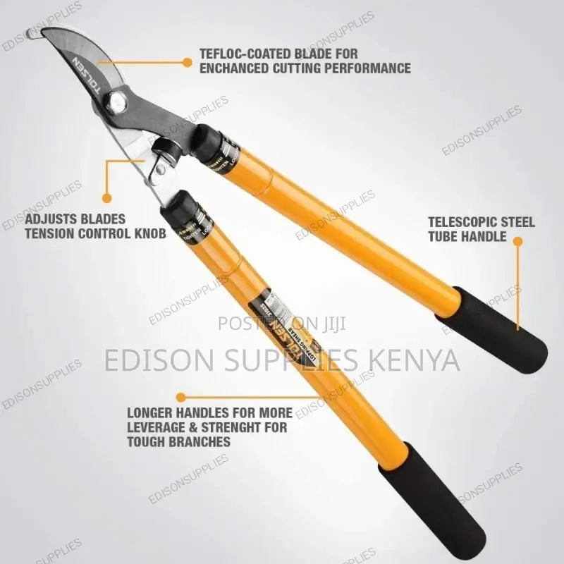 Telescopic Lopping Shears Long Extendable Pruning Shears