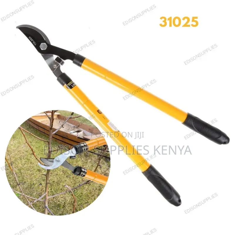 Telescopic Lopping Shears Long Extendable Pruning Shears