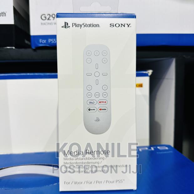 Sony Playstation 5 Remote!! PS5 Media Remote - main view