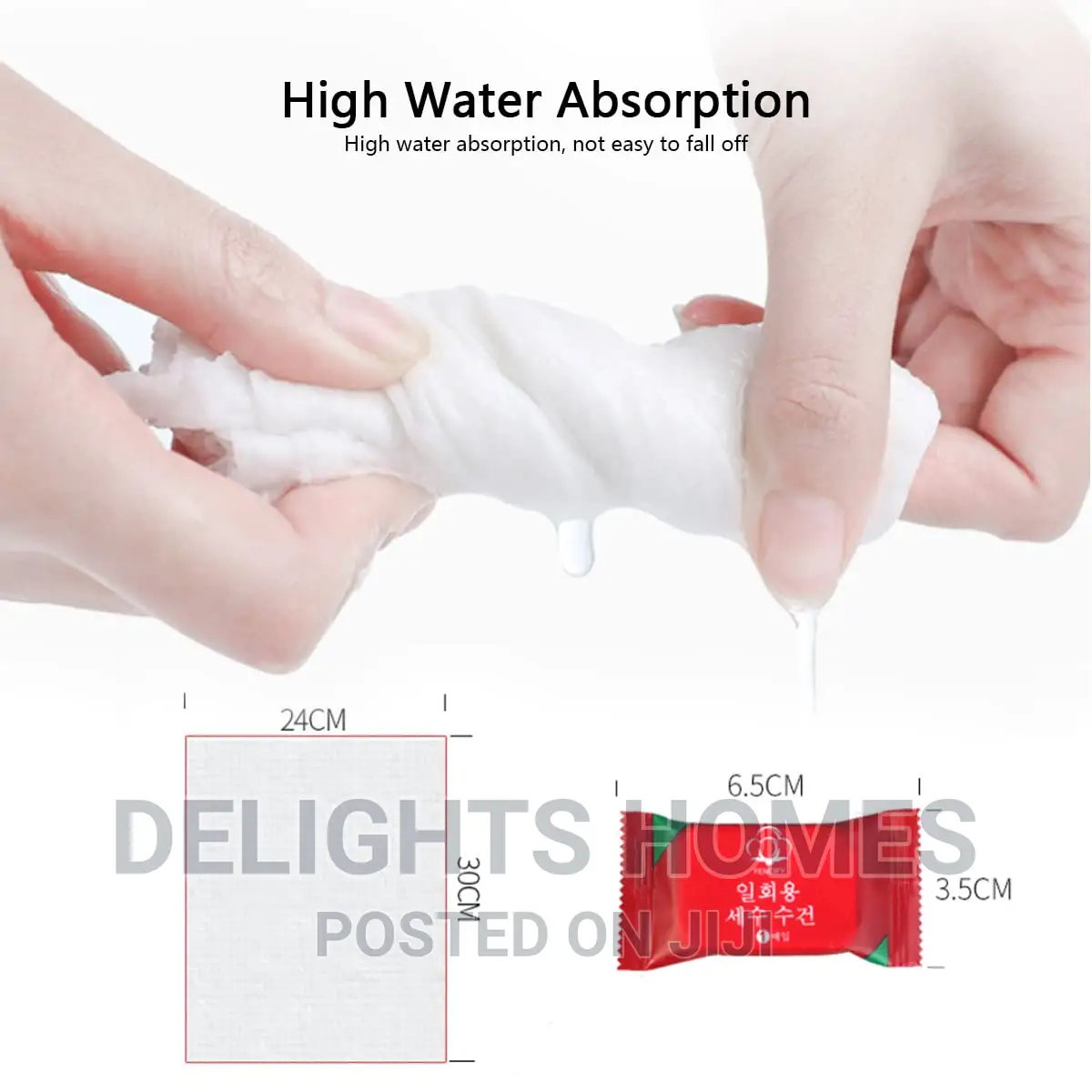 20pcs Portable Magic Tablet Towel