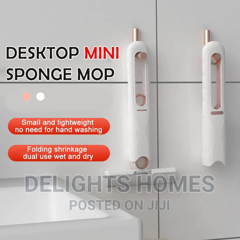 Self Squeezing Desktop Mini Mop