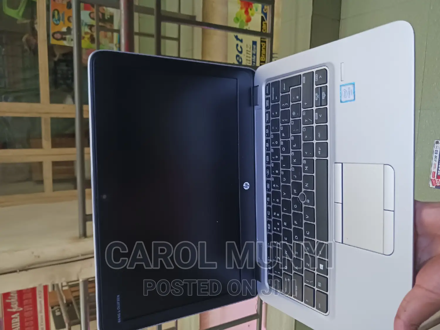 New Laptop HP EliteBook 820 G3 8GB Intel Core I5 SSD 256GB