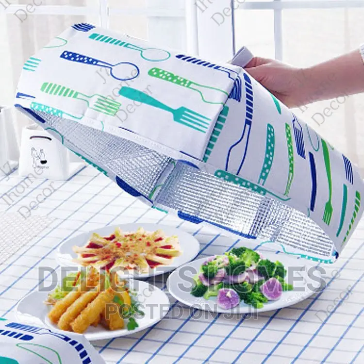 Re-Usable Food Cover Aluminum Foil Thermo-Lining