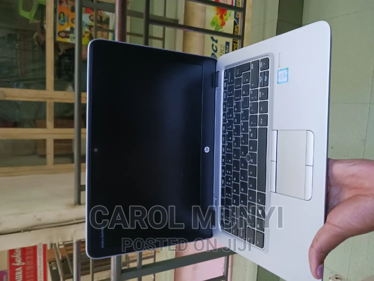 New Laptop HP EliteBook 820 G3 8GB Intel Core I5 SSD 256GB