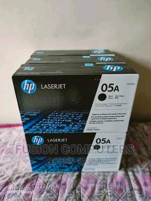 HP 05A Black Original Laserjet Toner Cartridge (CE505A) - thumbnail 2
